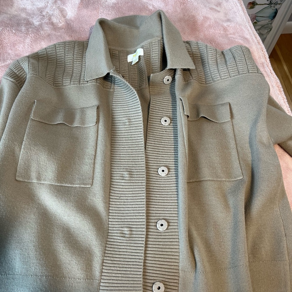 Maeve (Anthropologie) Sweater Jacket - Picture 4 of 6